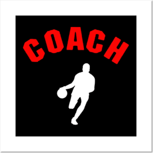 Basketball Coach Posters and Art